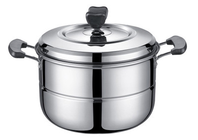 【【2011新品】亞摩斯YZG24B單層不銹鋼蒸鍋 正品24cm不銹鋼蒸鍋】價格,廠家,圖片,蒸鍋,安徽百德電器-