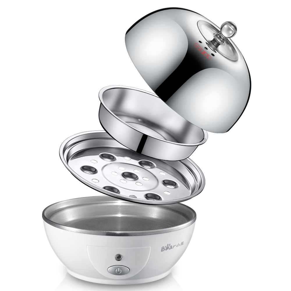 小熊全不銹鋼煮蛋器 廚房里的簡約高效早餐伴侶